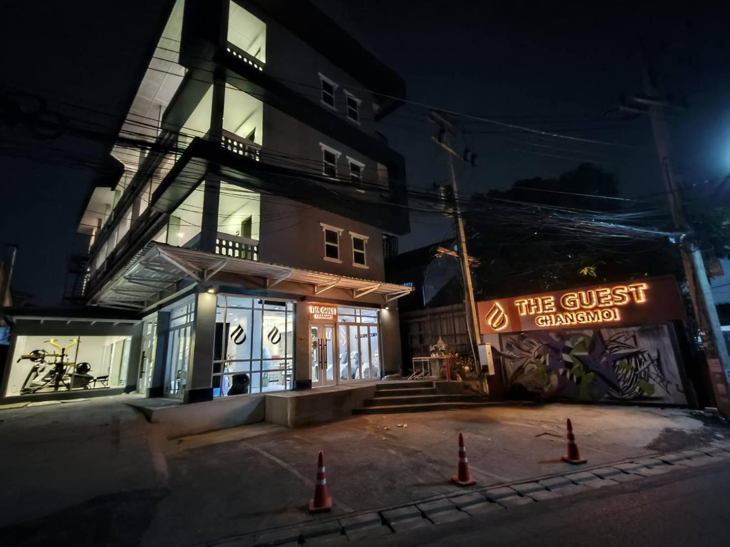 The Guest Chang Moi Boutique Hotel Чиангмай Екстериор снимка