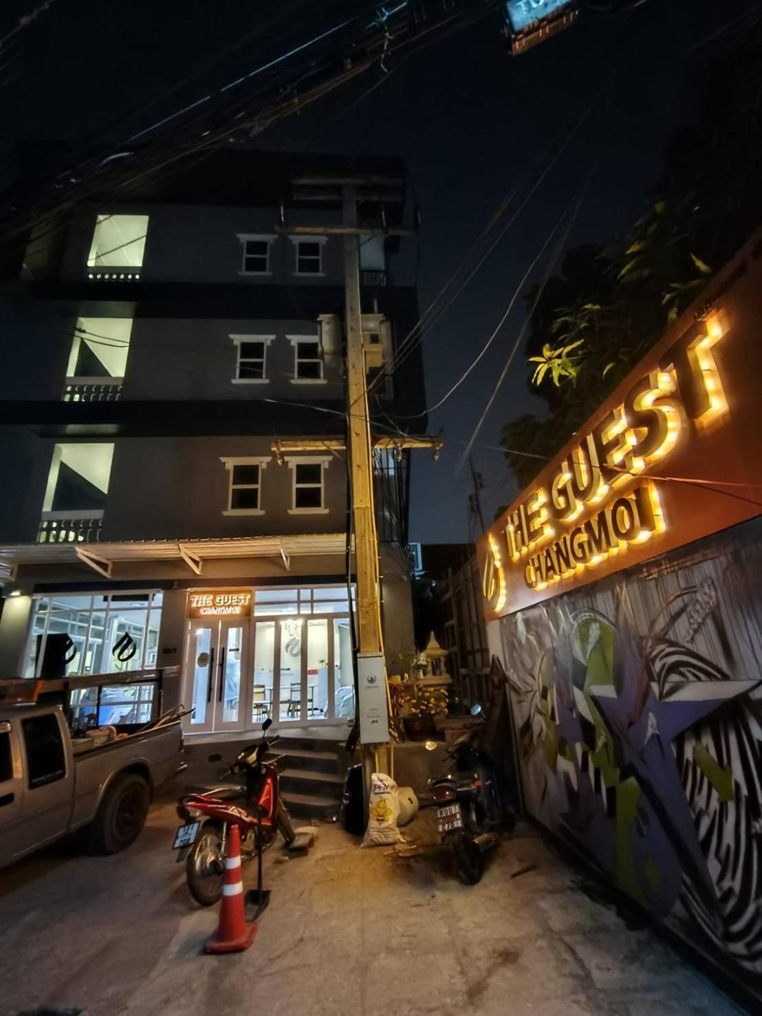 The Guest Chang Moi Boutique Hotel Чиангмай Екстериор снимка