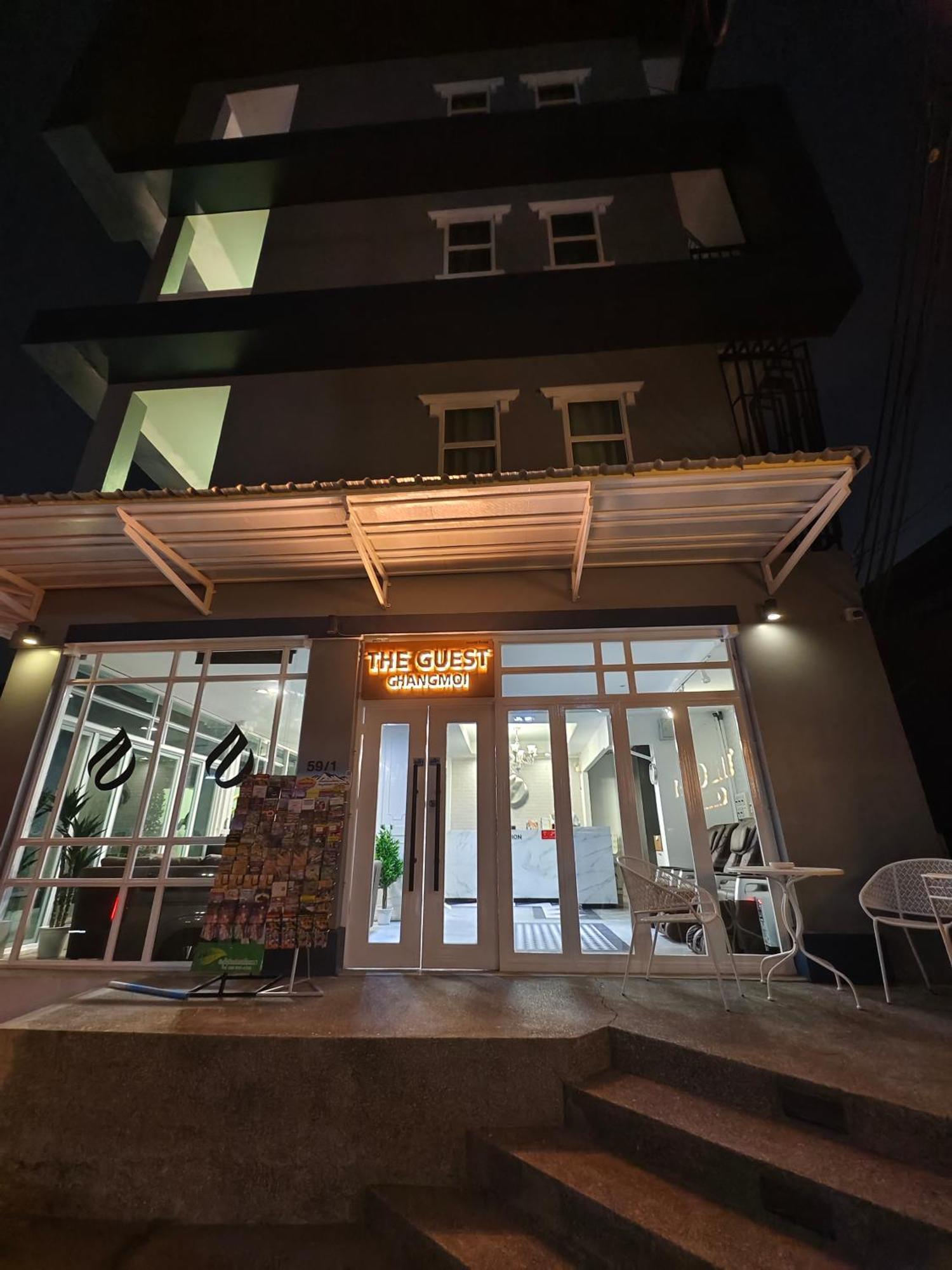 The Guest Chang Moi Boutique Hotel Чиангмай Екстериор снимка