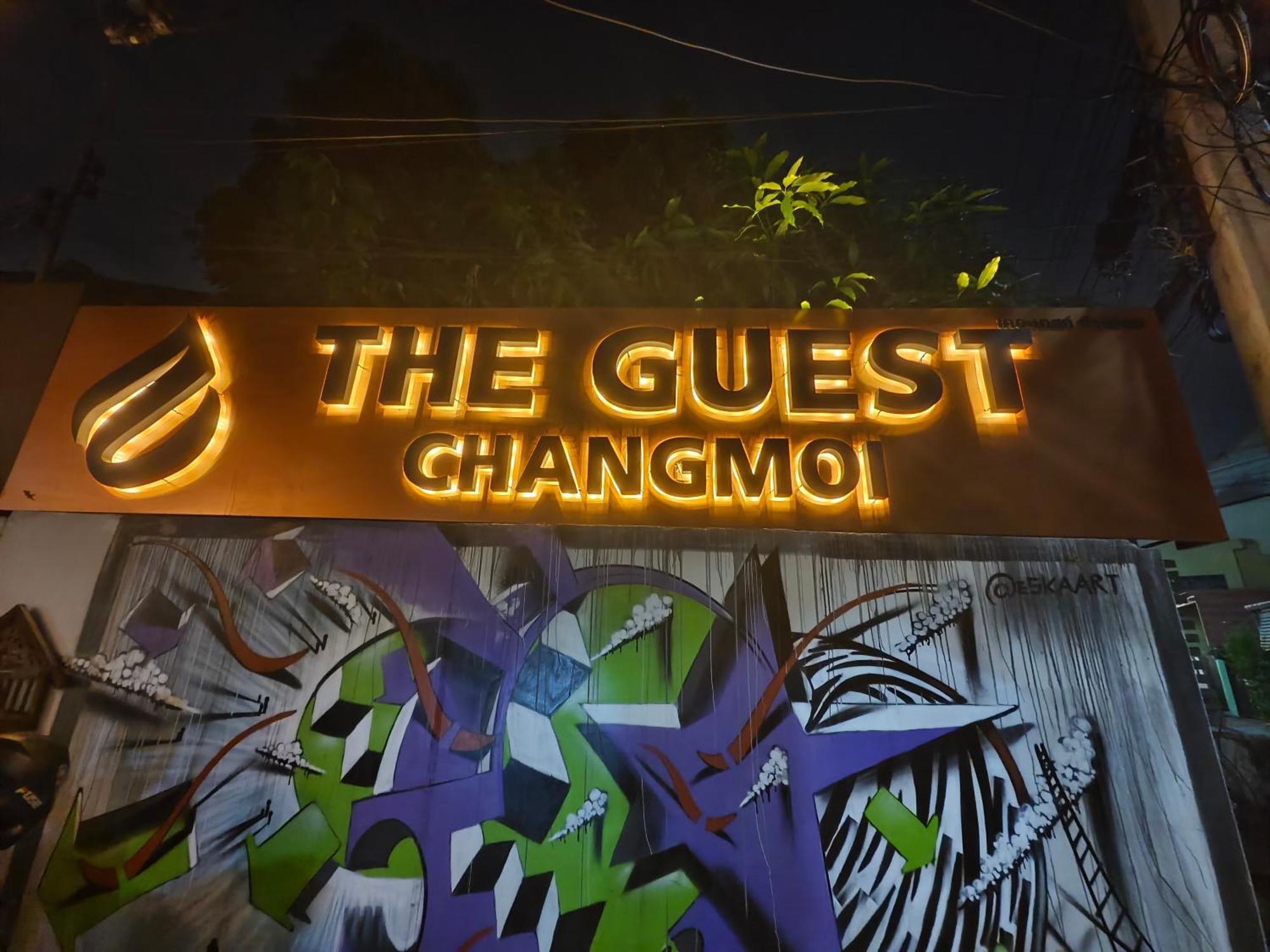 The Guest Chang Moi Boutique Hotel Чиангмай Екстериор снимка