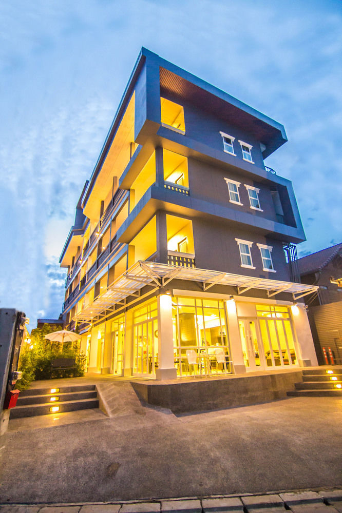 The Guest Chang Moi Boutique Hotel Чиангмай Екстериор снимка